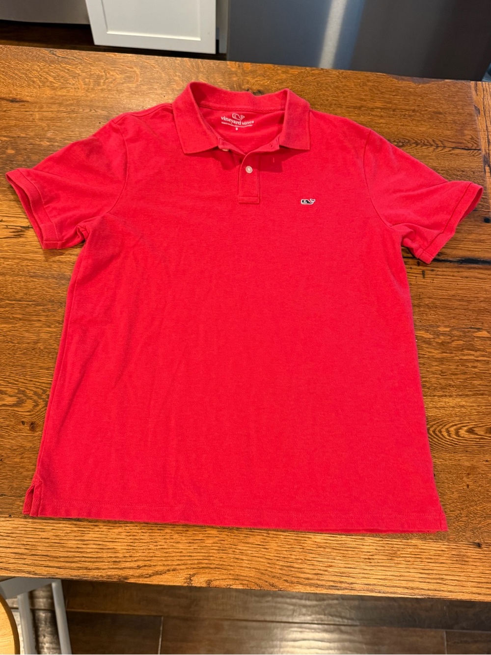 Vineyard Vines red small polo